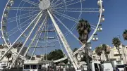 Cap d'Agde : la grande roue menacée de disparition en 2027