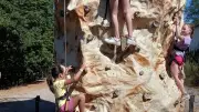 Caravane du sport : 80 participants à Montclar