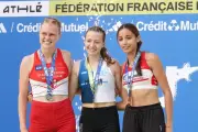 Cassandra Gouttefarde championne de France juniors du 1 500 m