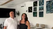 Catherine Colin expose au Bar des Arènes pour la Paix