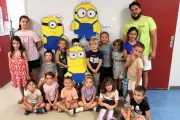 Cent enfants par jour au centre de loisirs de Saint-Zacharie