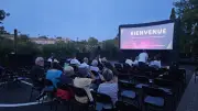 Cent spectateurs pour le cinéma en plein air à Saint-Vincent