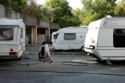 À Cergy, le parc Dragon Ball divise les habitants