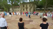 Chacarera et milonga au Pont du Gard : une soirée argentine réussie