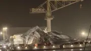Échafaudage effondré et flamant rose recueilli : soirée agitée à La Ciotat