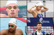 Championnats d'Europe de natation : les Bleus sans Marchand, mais avec des ambitions