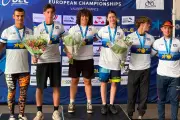 Championnats d'Europe de VTT Trial : l'Espagne domine, la France brille