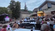 Chanac : la fête du 15 août fait le plein sur la place de la Bascule