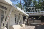 Chantier de l'Île Verte à Valbonne : crèche livrée à la Toussaint