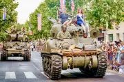 Chars Sherman et M10 ouvriront le défilé du 15 août au Lavandou