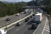 Chassé-croisé du 15 août : circulation chargée, pic attendu dans l'après-midi
