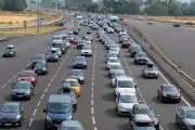 Chassé-croisé: plus de 300 km de bouchons dès 09H30 ce samedi