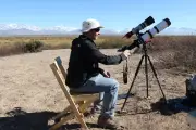 Chasseur d'éclipses depuis 30 ans, Jean-François raconte sa passion