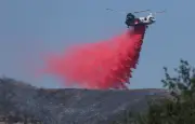 Chinook australien en renfort dans les Landes