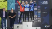 Chloé Crès-Clément sacrée championne d'Europe junior de VTT DH