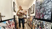 Christophe Heymann, peintre des mémoires familiales à Clermont-l'Hérault