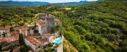Château de Brissac : hôtel 5 étoiles et restaurant gastronomique en octobre