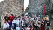 Château de Peyrelade : soirée conviviale et spectacle final de Tera Asilli