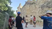 Château de Sommières : une histoire riche contée par Fabienne Hardy