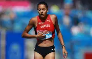 Chute d'Audrey Werro : repêchée pour la finale du 800 m