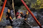 Chute de 8 mètres à La Colle-sur-Loup : un piéton évacué à Nice