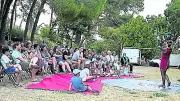 Cinéma en plein air au Castellas : soirée réussie à Vauvert