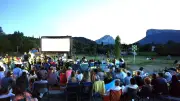 Cinéma en plein air : L'Enfant du désert au pied du Puech des Mourgues