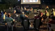 Cinéma sous les éclairs à Logrian-Florian : 60 spectateurs