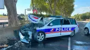 Cinq policiers blessés après un refus d'obtempérer près de Perpignan