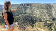 Cirque de Navacelles : l'eau, sculpteur d'un paysage unique