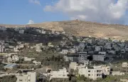 Cisjordanie : un député israélien tente de détruire un mémorial palestinien