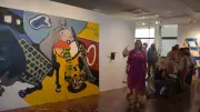 Claude Viallat : prolongation de l'exposition à l'Espace Michèle-Goalard