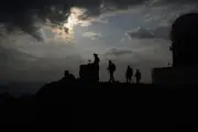 Éclipse au Pic du Midi : le ciel se dégage juste à temps