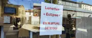 Éclipse du 12 août : pénurie de lunettes de protection à Millau