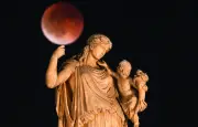 Éclipse lunaire partielle : 93 % de la Lune dans l'ombre le 28 août