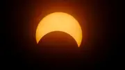 Éclipse à Montpellier : 96,7 % d'obscuration à 20 h 25