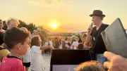 Éclipse à Montpellier : affluence record au parc Malbosc