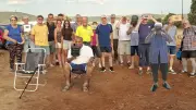 Éclipse solaire à Aguessac : les aînés et vacanciers émerveillés