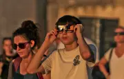 Éclipse solaire : des consultations aux urgences, mais pas de brûlures