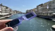 Éclipse à Sète : les lunettes d'observation s'arrachent