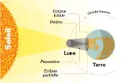 Éclipses solaires : le décryptage du phénomène