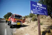 Col de Vence : 20 hectares brûlés, les pompiers toujours mobilisés