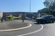 Collision grave à Cogolin : motard blessé, circulation perturbée