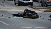 Collision mortelle moto-voiture sur la D17 à Éguilles