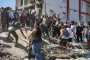 Colombie : sauvée après 30h sous les décombres