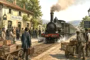 Comment le train a transformé Solliès-Pont près de Hyères