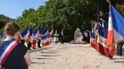 Commémoration des combats d'août 1944 à Saint-Pons-de-Thomières