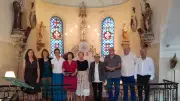 Concert Acapmos à l'église de Douch ce samedi 8 août