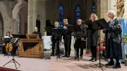 Concert baroque italien à l'église Saint-Vincent de Collias le 30 août