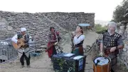 Concert d'Aragorn aux caves d'Entre-deux-Monts : 150 spectateurs conquis